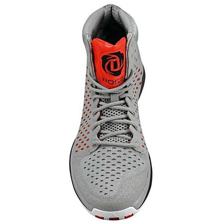 Adidas Derrick Rose 3 (gris/vermelho/preto)