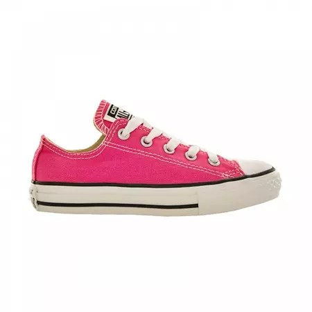 Converse Lonas All Star OX Low Menino/Menina (650/rosa/blanco)
