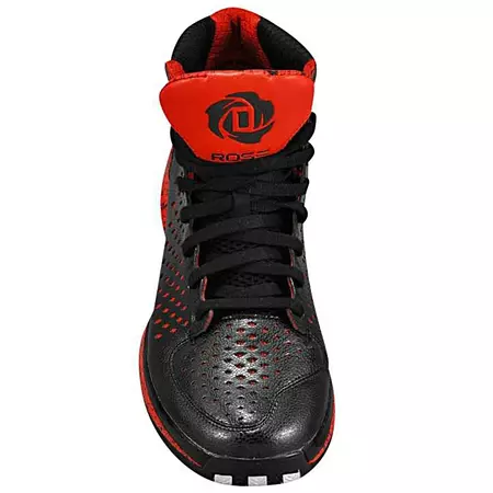 Adidas Derrick Rose 3 (preto/vermelho/branco)