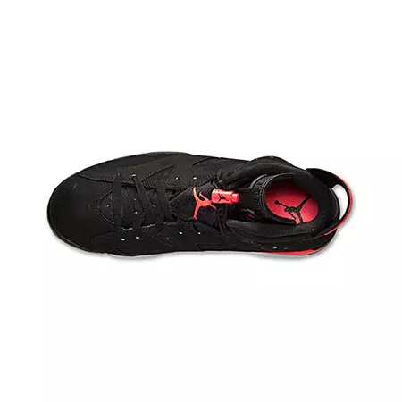 Air Jordan 6 Retro "Black Infrared" (023/negro/rojo/negro)