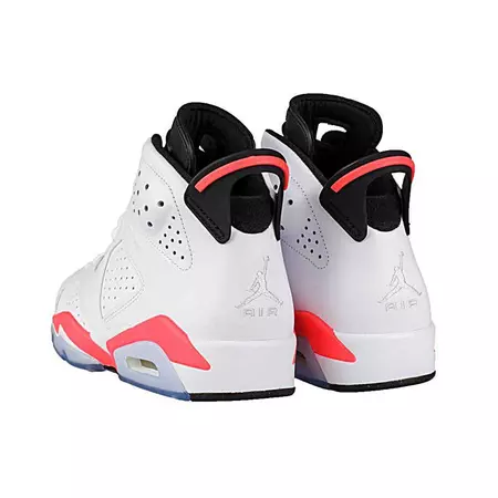 Air Jordan 6 Retro "Infrared" (123/blanco infrared/negro)
