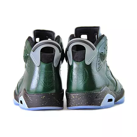 Air Jordan Retro VI "Champagne" (350/verde/dorado/negro/blanco)