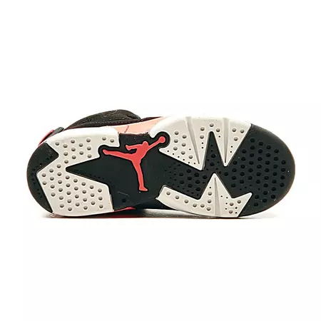Jordan 6 Retro BP Menino (023/negro/rojo/negro)