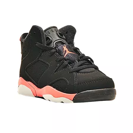 Jordan 6 Retro BP Menino (023/negro/rojo/negro)