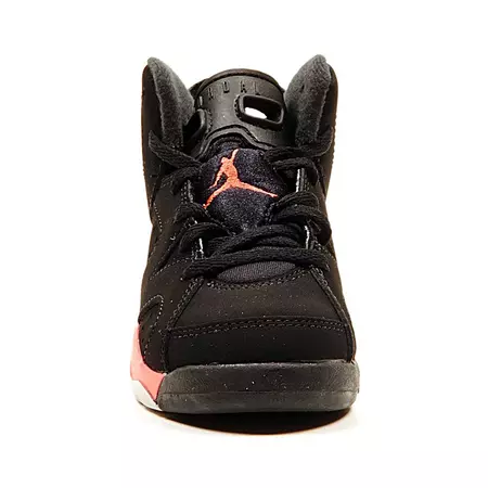 Jordan 6 Retro BP Menino (023/negro/rojo/negro)