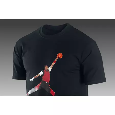Camiseta Young Michael Jordan Icon (010/negro)