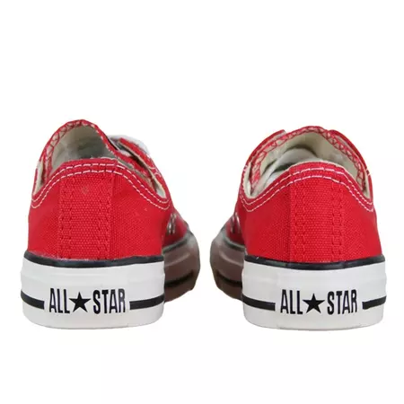 Converse Junior All Star Low Core OX (27-35/vermelho)