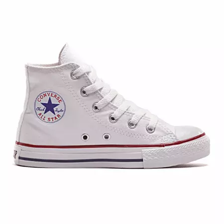 Converse All Star Hi Core OX Bebé (19-26/Blanco)