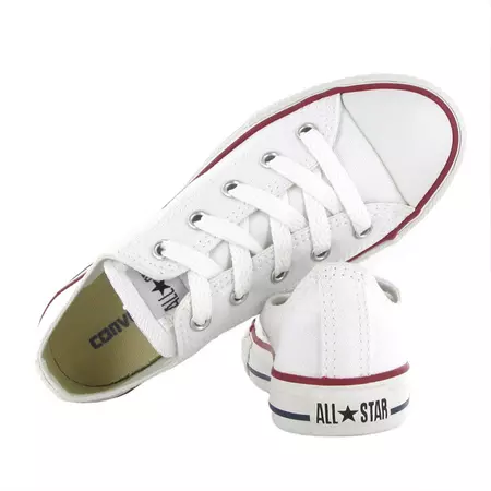 Converse Junior All Star Low Core OX (27-35/branco)