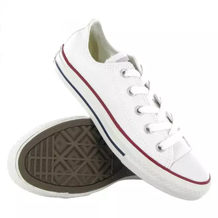 Converse Junior All Star Low Core OX (27-35/branco)