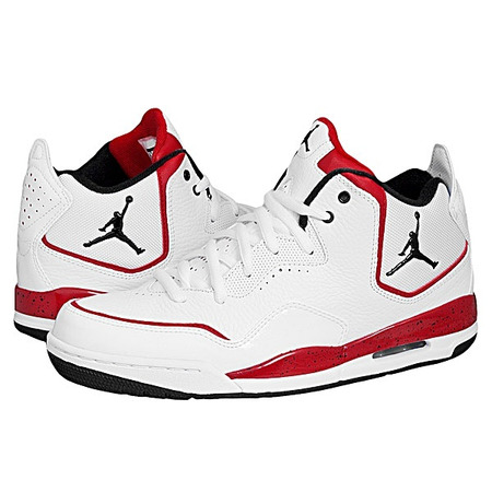 Jordan Courtside (100/blanco/rojo)