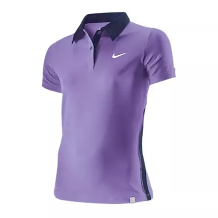 Nike Ténis Mulher Backhand Polo (violeta/roxo)