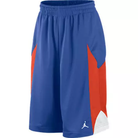 Jordan Short Durasheen (475/blue/orange)