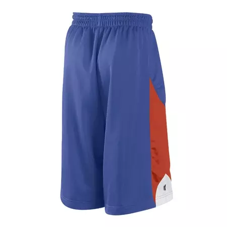 Jordan Short Durasheen (475/blue/orange)