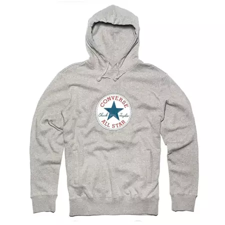 Crianças Converse moletom com capuz S-Artur (cinza)