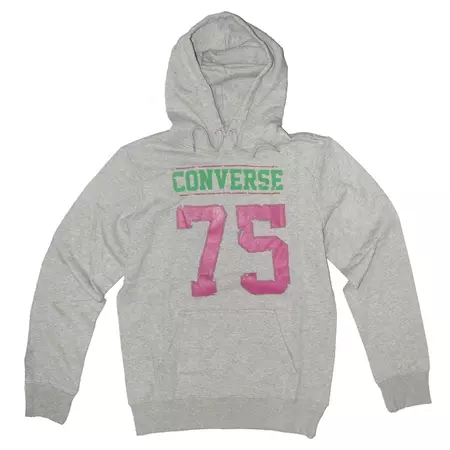 Converse Moletom S-Daniel (cinza)