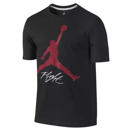 Jordan Flight Jumpman Tee (010/black/red)