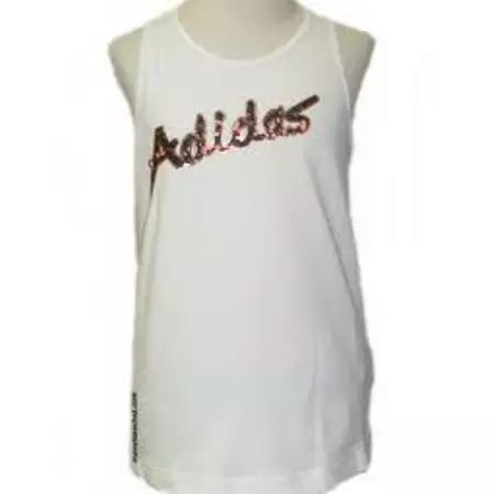 Adidas Y Girl Tank Tee (white)