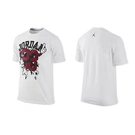 Jordan "Raging 23" T-Shirt (100/white)