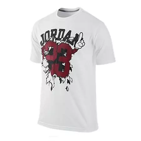 Jordan "Raging 23" T-Shirt (100/white)
