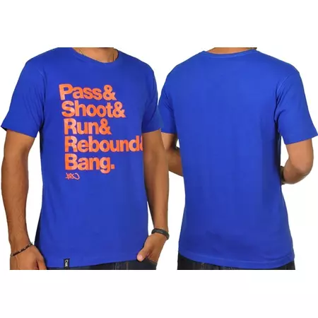K1X Pass and Shoot Tee (ultra blue/flame)