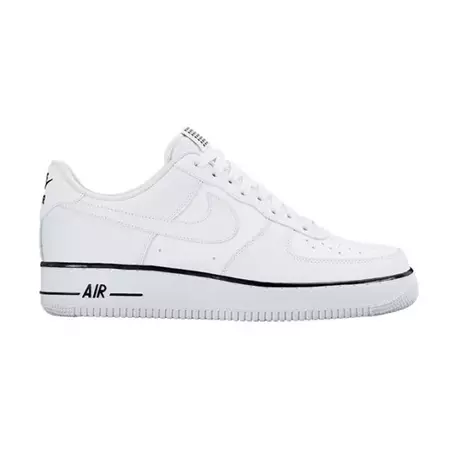 Air Force 1 Low "Whitenavy" (160/white/white)