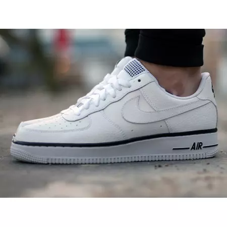 Air Force 1 Low "Whitenavy" (160/white/white)