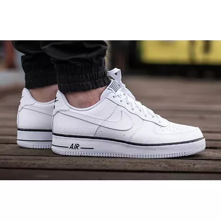 Air Force 1 Low "Whitenavy" (160/white/white)