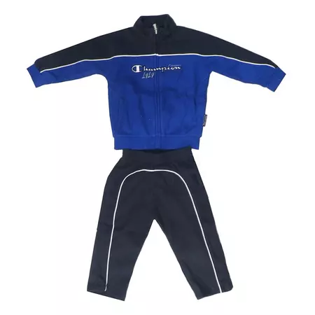 Champion Treino Bebê Authentic Outdoor (azul/azul royal)