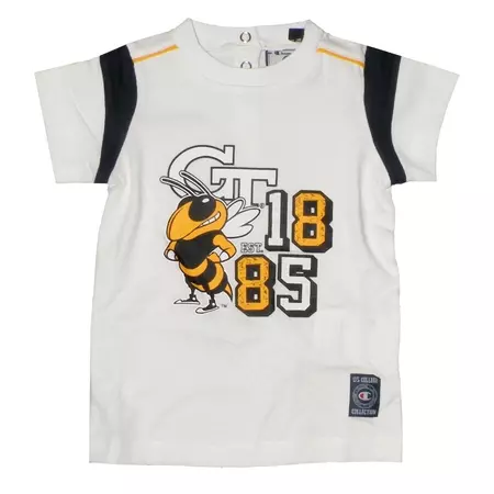 Champion University Of Georgia Tech Tee Infants (white)