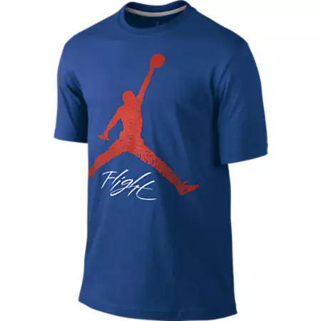 Flight Jumpman Tee (474/blue/orange)