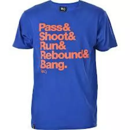 K1X Pass and Shoot Tee (ultra blue/flame)