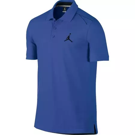 The Jordan Top to Bottom Polo Shirt (474/blue/black)