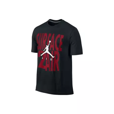 From Surface 2 Air Tee (010/black/red/white)