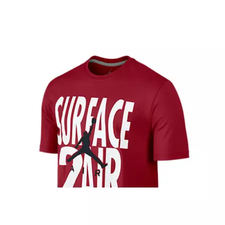 From Surface 2 Air Tee (695/red/white/negro)