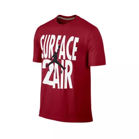 From Surface 2 Air Tee (695/red/white/negro)