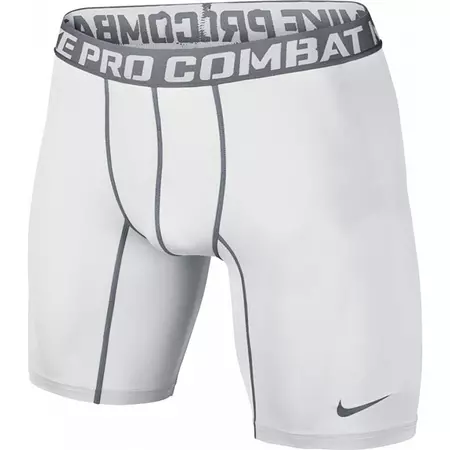 Nike Short 2.0 Compression 6'' (100/blanco)