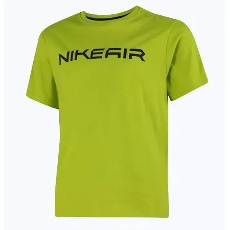Nike Camiseta Logo Nike Air Menino  (322/verde lima)