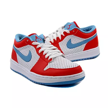 Air Jordan Alpha 1 Low (102/white/red/blue)