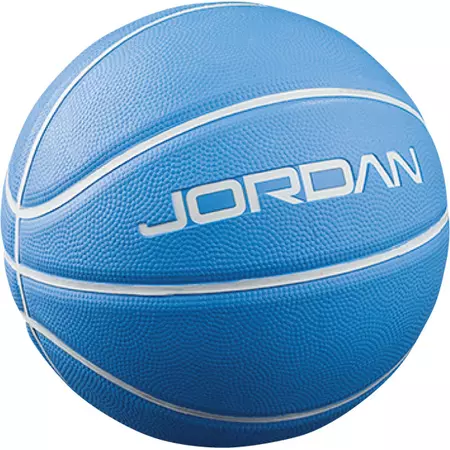 Jordan Mini Ball (size 3/azul celeste)