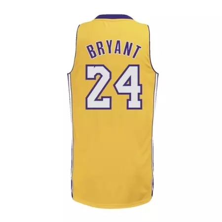 Adidas Camiseta Bordada NBA Lakers Kobe (amarelo)
