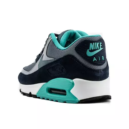 Nike Air Max 90 Essential "Blue Graphite" (408/blue graphite/negro/wolfgrey)