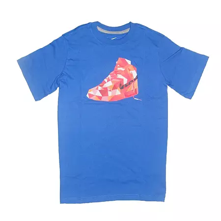 Nike Camisa Sneaker DNA SS Junior (azul)