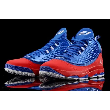 Jordan CP3. VI "Artisan Edition" (607/sport red/royal/white)