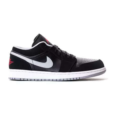 Air Jordan 1 Low "Night" (032/black/gym red/grey)