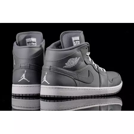 Air Jordan 1 Mid "Cool Grey" (003/gris/blanco)