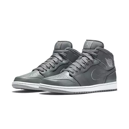 Air Jordan 1 Mid "Sleek Wolf" (031/cool grey/white)