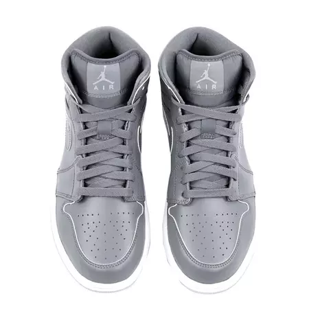 Air Jordan 1 Mid "Sleek Wolf" (031/cool grey/white)