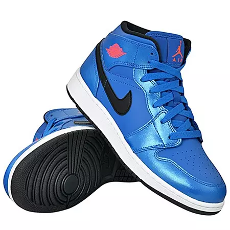 Air Jordan 1 Mid (GS) Junior "SportBlue" (423/azul/rojo/bl)