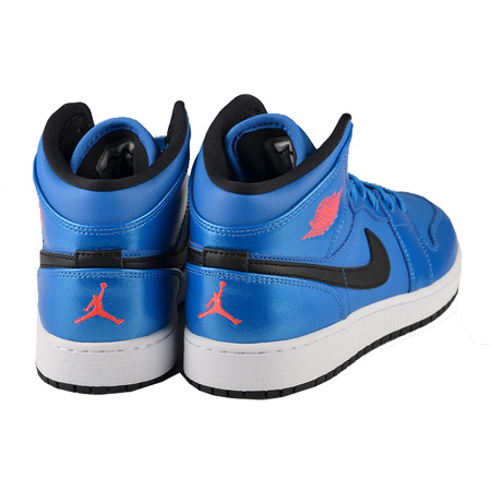 Air Jordan 1 Mid (GS) Junior "SportBlue" (423/azul/rojo/bl)